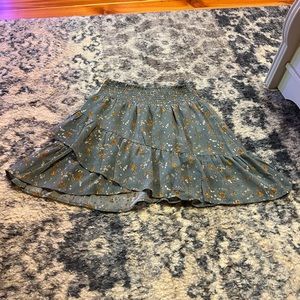 altar’d state flowered skirt